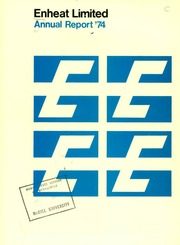 Enheat Inc 1974 cover