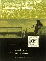 Farm Credit Canada 1967 cover