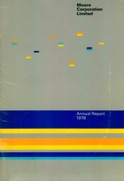 Moore Corporation Limited 1978 cover