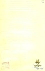 Agropur 1988 cover
