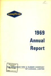 Goodyear Canada Inc 1969 cover