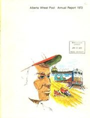 Alberta Wheat Pool 1972 cover
