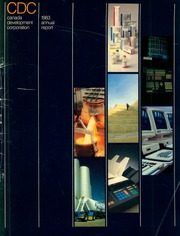 Canada Development Corporation 1983 cover