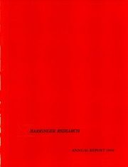 Barringer Research Inc 1969 cover