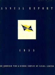 Goodyear Canada Inc 1955 cover