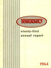 Forano Limited 1964 cover