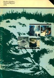 Hydro-Quebec 1976 cover
