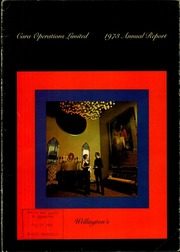 Cara Operations Ltd 1973 cover