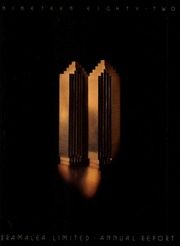 Bramalea Limited 1982 cover