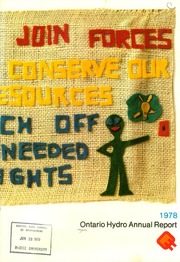 Ontario Hydro 1978 cover