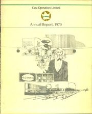 Cara Operations Ltd 1970 cover