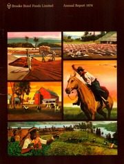 Brooke Bond Foods Limited 1974 cover