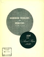 Dominion Woollens and Worsteds Limited 1950 cover