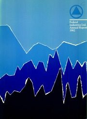 Federal Industries Limited 1982 cover