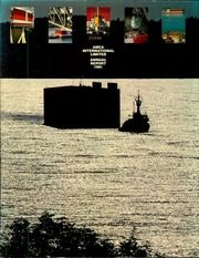 AMCA International Limited 1981 cover