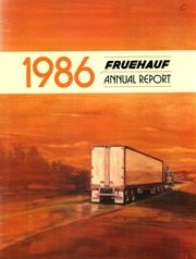 Fruehauf Canada Inc 1986 cover