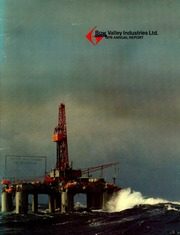 Bow Valley Industries Limited 1976 cover