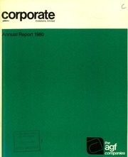 Corporate Investors Limited 1980 cover