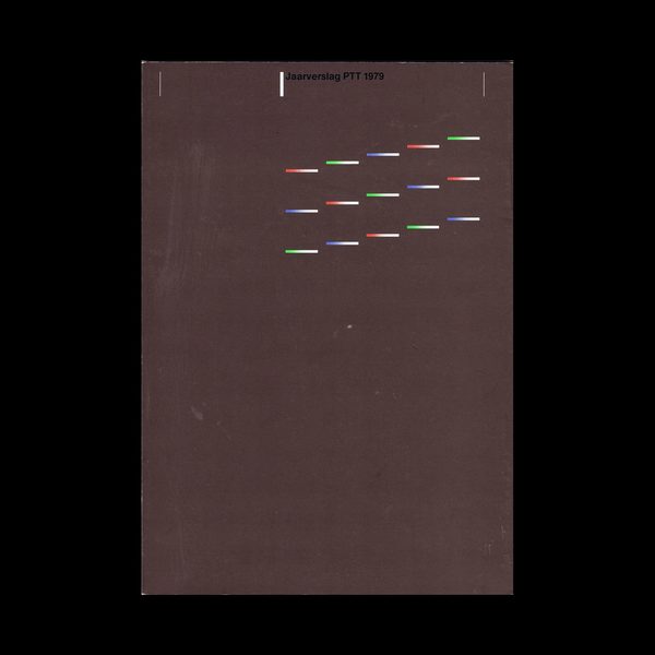 PTT (Dutch Post, Telegraph and Telephone) 1979 cover