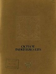 Ocelot Industries Limited 1979 cover