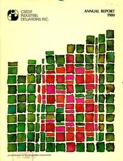 Crédit Industriel Desjardins Inc 1980 cover