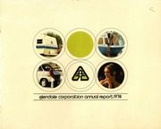 Glendale Corporation 1974 cover