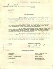 Consolidated Diversified Standard Industries Ltd 1982 cover