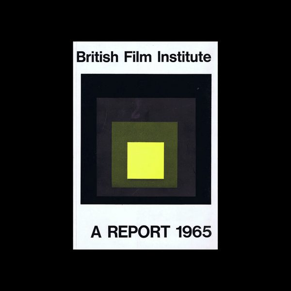 British Film Institute 1965 cover