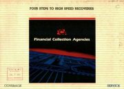 Financial Collection Agencies 1984 cover