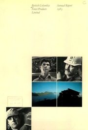 British Columbia Forest Products Limited 1983 cover