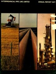 Interprovincial Pipe Line Company 1977 cover