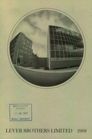 Lever Brothers Limited 1968 cover
