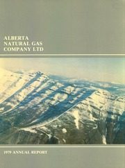 Alberta Natural Gas Company Limited 1979 cover