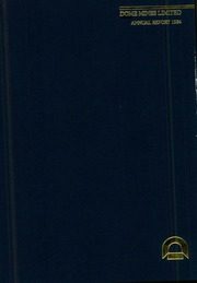 Dome Mines, Ltd 1984 cover
