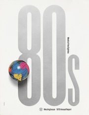 Westinghouse Electric 1979 cover