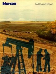 Norcen Energy Resources Limited 1978 cover