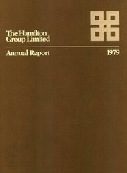 Hamilton Group Ltd 1979 cover