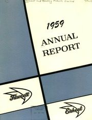 Enamel & Heating Products Limited 1959 cover