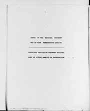 Municipality of Metropolitan Toronto 1987 cover