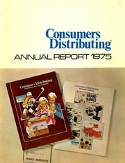 Consumers Distributing Company Limited 1976 cover