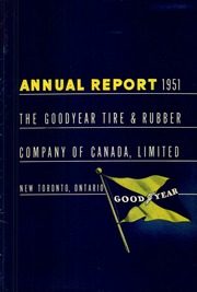 Goodyear Canada Inc 1951 cover