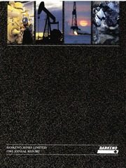 Bankeno Mines Limited 1983 cover