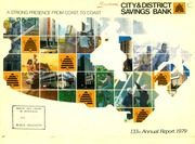 Montreal City and District Savings Bank 1979 cover