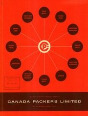 Canada Packers Limited 1955 cover