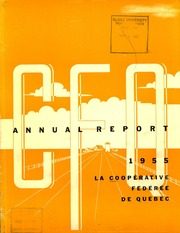Coopérative fédérée de Québec 1955 cover