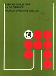 La Sauvegarde 1969 cover