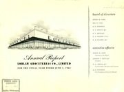 Loblaw Groceterias Company, Limited 1963 cover