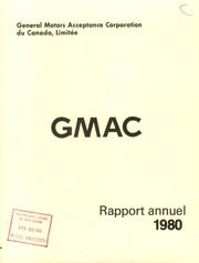 General Motors 1980 cover