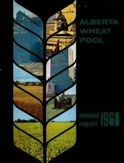 Alberta Wheat Pool 1968 cover