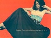 Belding Corticelli Ltd 1970 cover